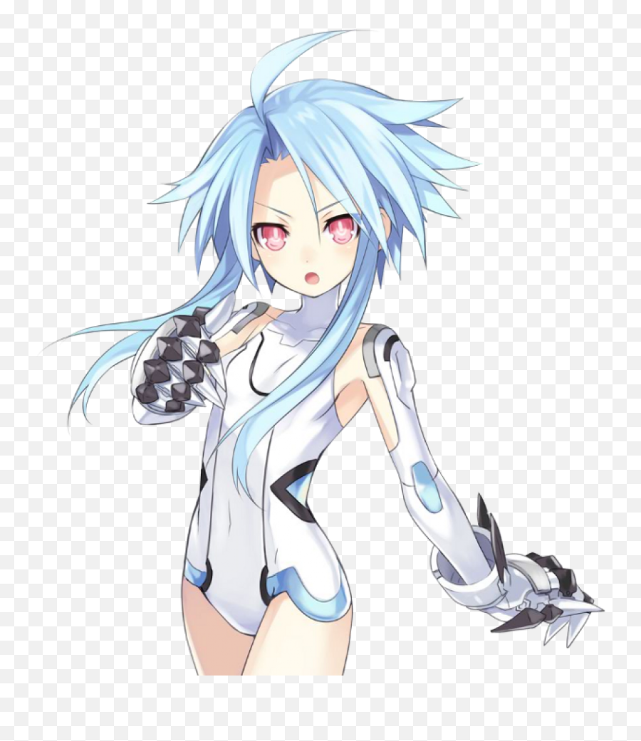 Blanc Screenshots Images And Pictures - Giant Bomb Hyperdimension Neptunia Blanc Transformation Png,Hyperdimension Neptunia Logo