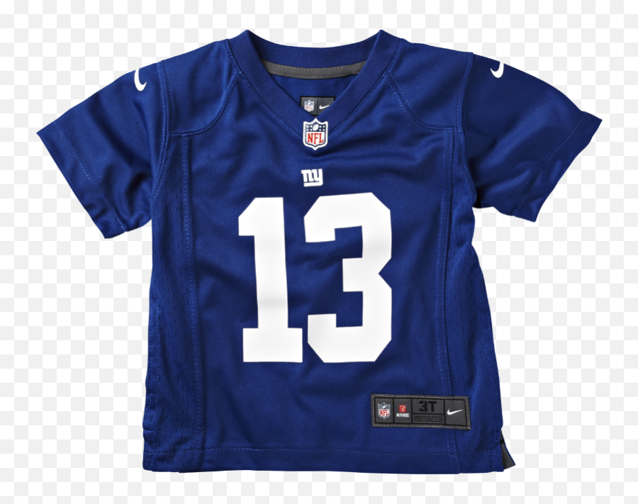 Nike Nfl New York Giants Odell Beckham Jr Kidsu0027 Football - Number Png,Odell Beckham Jr Png