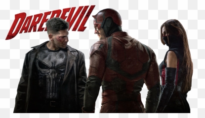 Download Punisher Iron Top Daredevil Fist Outerwear Hq Png - Daredevil And Black Widow,Daredevil Transparent