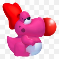 Yoshi Clipart Fantendo - Baby Birdo Mario Kart Wii Png Baby Yoshi Baby Birdo,Mario Kart Wii Logo
