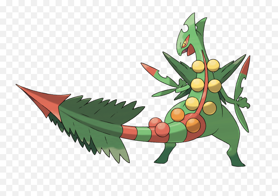 News And Information - Pocketmonstersnet Mega Sceptile Png,Blaziken Png