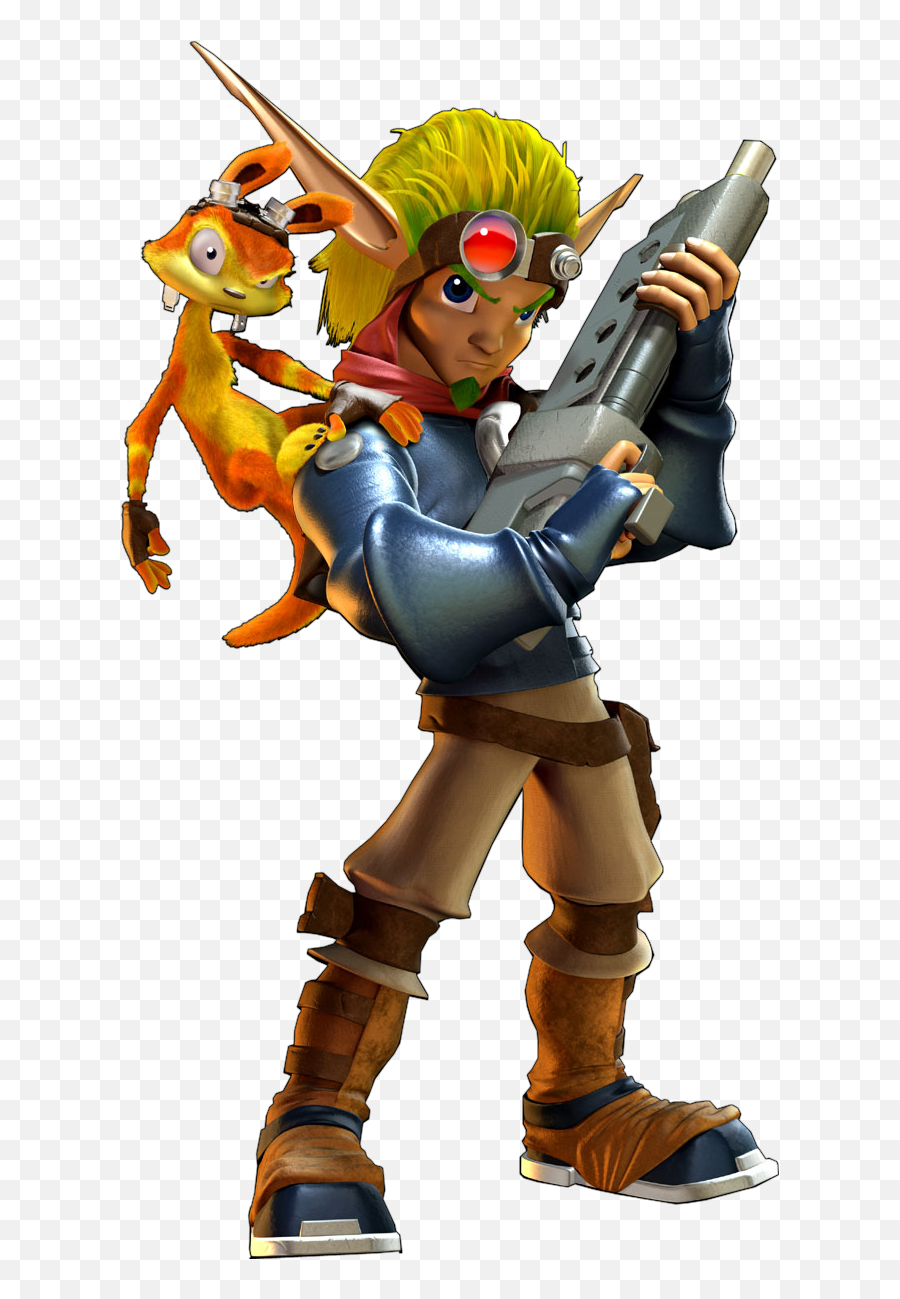 Jak Daxter - Jak And Daxter Png,Jak And Daxter Png