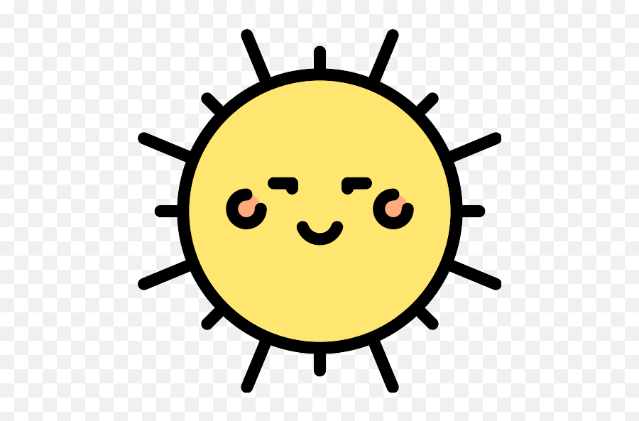 Summertime Cute Vector Svg Icon - Animal Cell Icon Png,Cute Png
