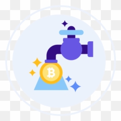 Coin - faucet Vector Icons free download SVG PNG Format Plumbing