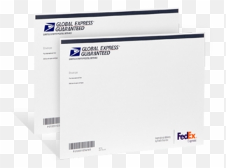 International Mail Services Shipping - Flat Rate Box png