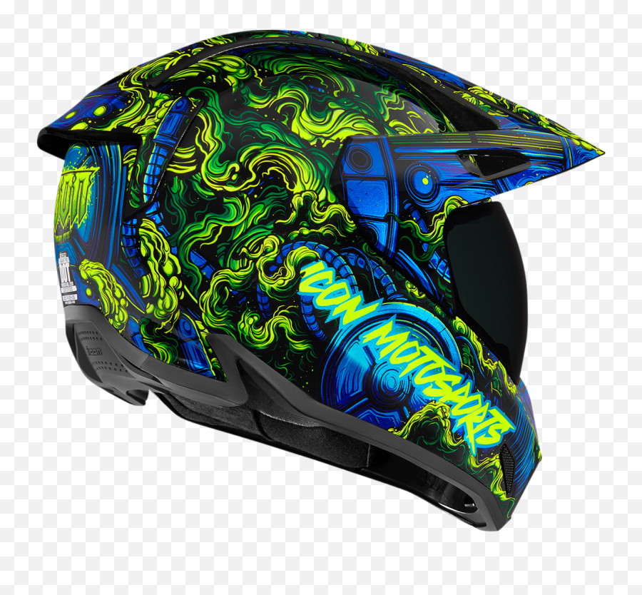 Icon Variant Pro Willy Pete Fullface - Icon Variant Pro Willy Pete Helmet Png,Icon Variant