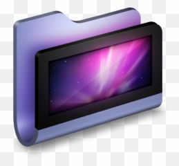 Desktop - BlueFoldericon u2013 Brett Aviation Cool 3d Icon png