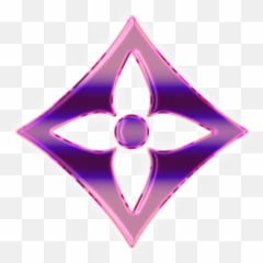 3d Glass Glossy Lv Icon Glow Logo Neon Wallpaper - Vertical png