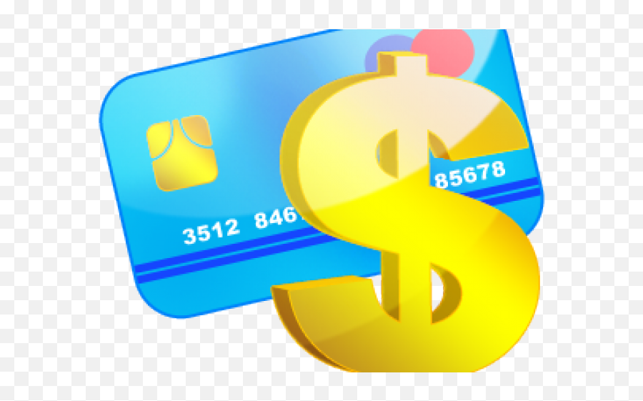 Cash Clipart Reimbursement - Refund Credit Card Png Credit Card Clip Art,Credit Card Png