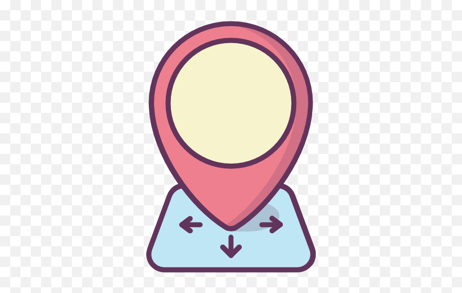 Location Point Pointer Map Free Icon Of Vol5 Icons - Titik Kumpul Icon Png,Pointer Icon Png