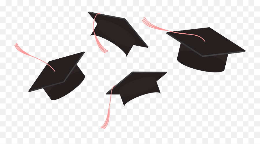 Free Png Graduation Cap - Konfest Graduation Hats In The Air,Degree Png