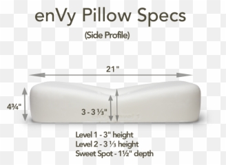 Envy Copper 100 Mulberry Silk Anti - Aging Pillow Portable png