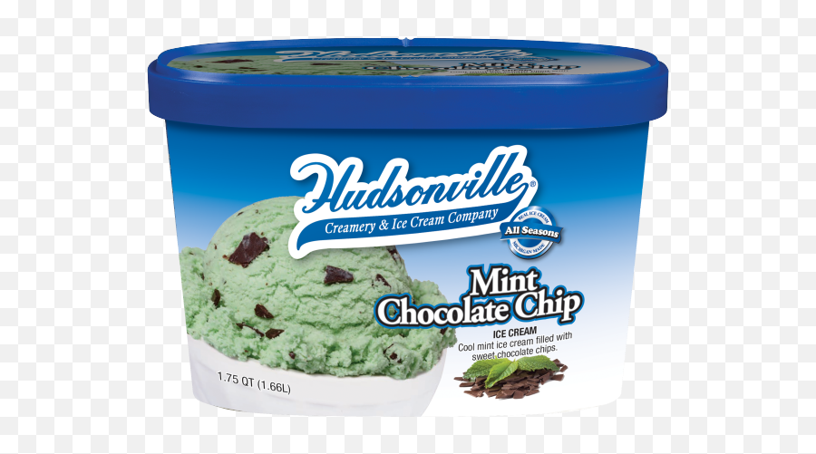 Mint Chocolate Chip - Hudsonville Ice Cream Mint Chocolate Hudsonville Ice Cream Png,Green Tea Ice Cream Icon