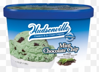Mint Chocolate Chip - Hudsonville Ice Cream chocolate png