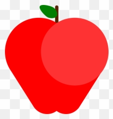 Apple Fruit Icon - Free vector graphic Pixabay png