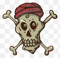 Vector Skulls Icons Png - 512x512 Download Scary