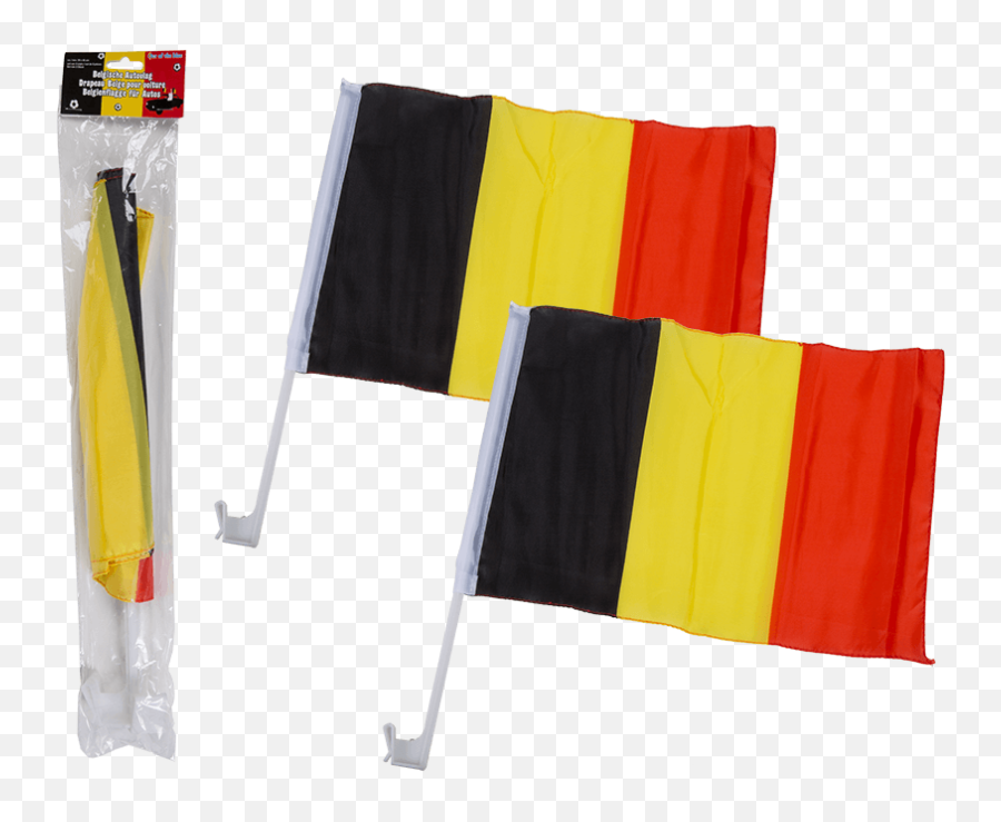 Belgium Car Flag - Out Of The Blue Kg Png,Belgium Flag Png