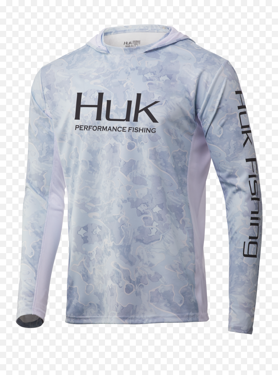Buy Mens Long Sleeve T - Huk Icon X Camo Hoodie Png,Icon Compound Mesh Gloves