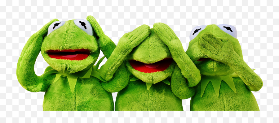 Kermit - Nospeakhearsee Digital Security World Kermit The Frog Png,Kermit The Frog Png