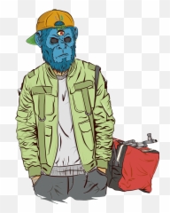 Hotline Miami Images - Fictional Character png