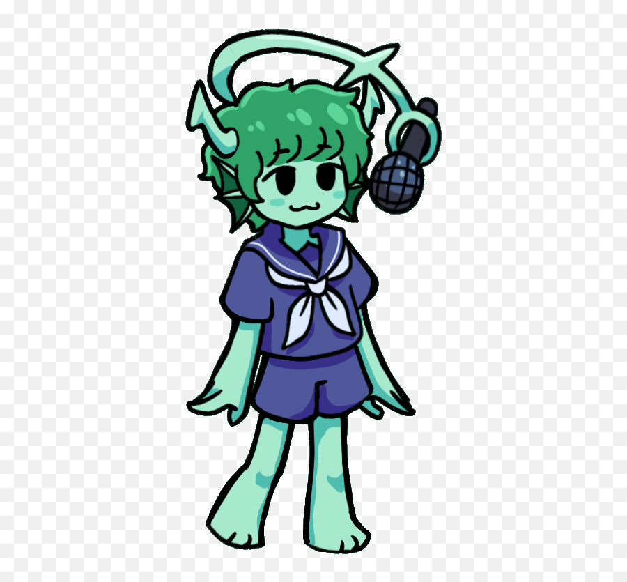 Friday Night Funkinu0027 Deep - Sea Date Funkipedia Mods Wiki Fictional Character Png,Anchor Icon In Word