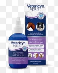 Antimicrobial Ophthalmic Gel - Vetericyn Eye png