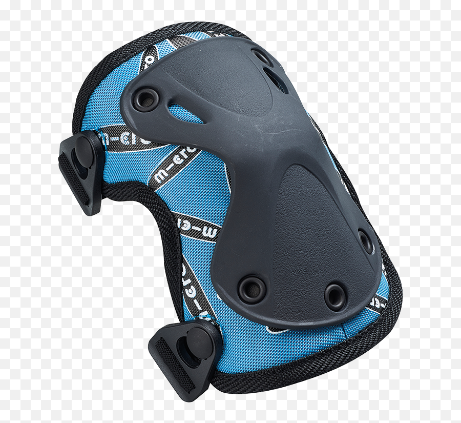 Micro Knee And Elbow Pads Blue - Knee And Elbow Pads Blue M Png,Icon Cloverleaf Knee Sliders