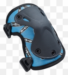 Micro Knee And Elbow Pads Blue - png