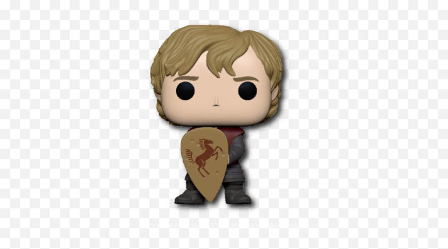 Game Of Thrones Tyrion W Shield Pop Vinyl Figure - Funko Pop Tyrion With Shield Png,Robb Stark Icon