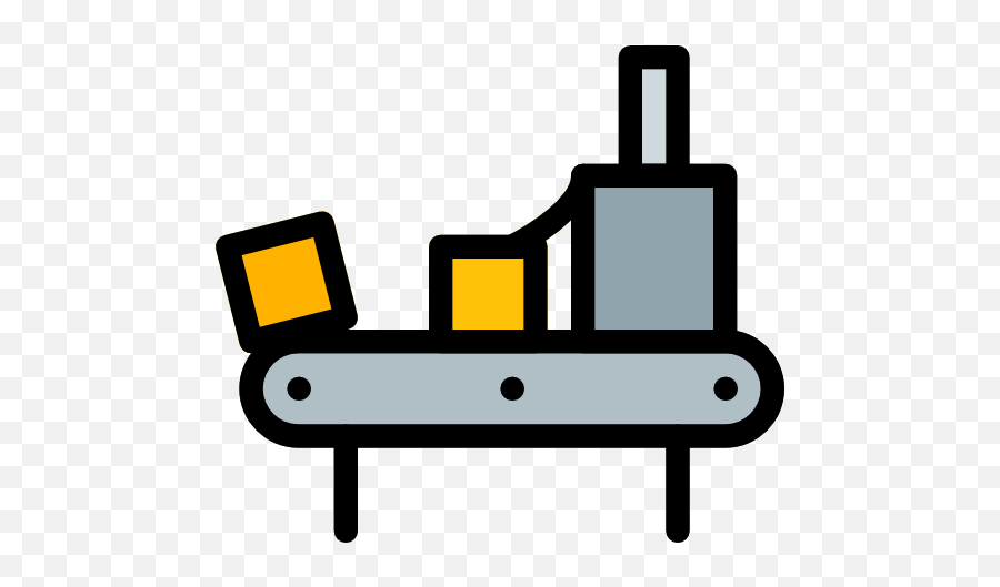 Assembly Line - Assembly Line Production Line Icon Png,Linea Icon