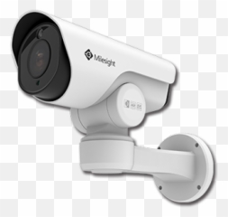 12x H265 Mini Poe Ptz Bullet Network Camera - Elite Milesight Ptz png