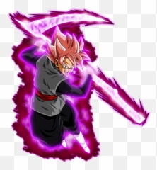 Black Goku Wallpaper Hd - Ssj Rose png