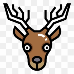 Free Icon Deer - Decorative png
