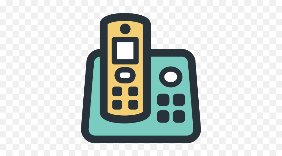 6 Svg Landline Icons For Free Download Uihere - Portable Png,Landline Phone Icon