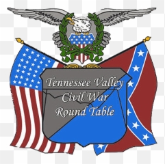 Tvcwrtlogo U2013 Tennessee Valley Civil War Round Table - png