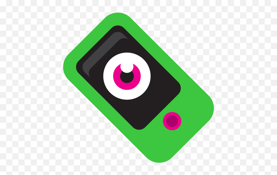 Phone Smartphone Camera Eye Free Icon Of Teenage Retro - Dot Png,Retro Phone Icon