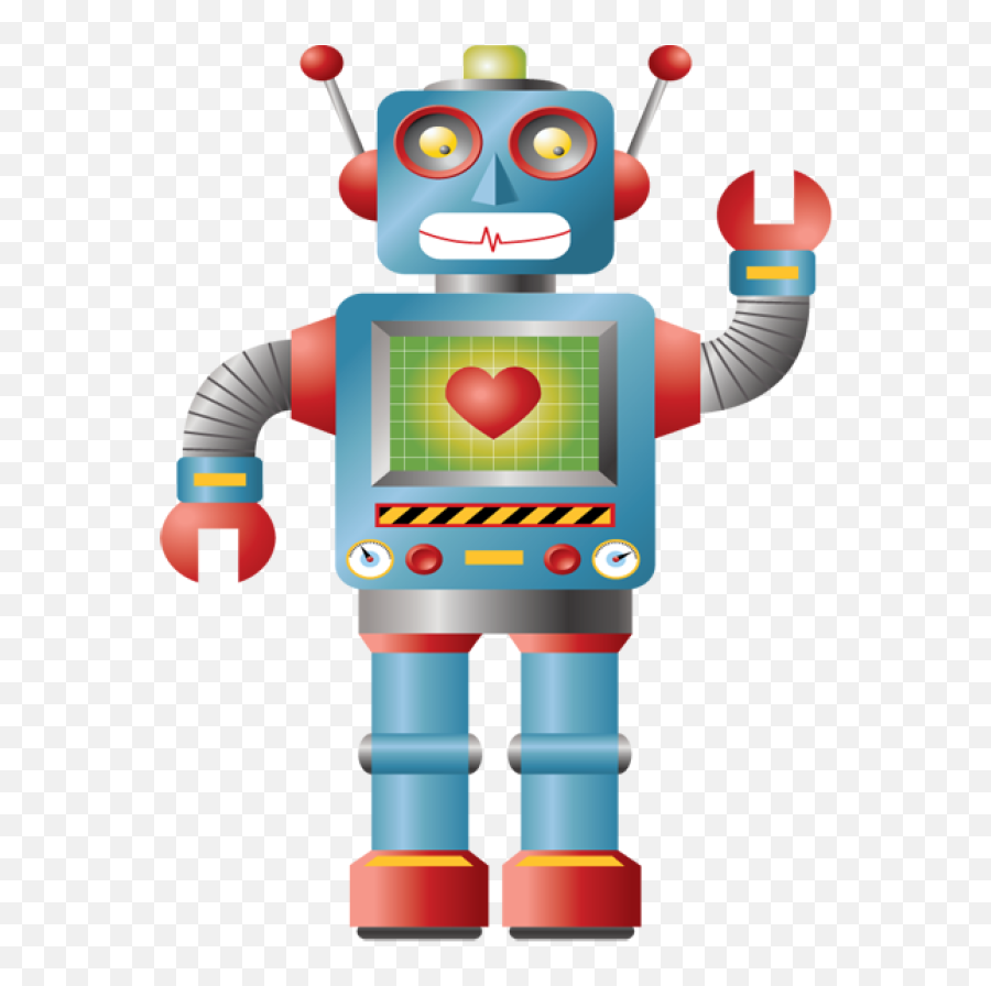 Engineer Clipart Robot Transparent Free For - Toy Robot Clipart Png,Robot Transparent