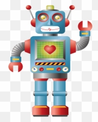 Engineer Clipart Robot Transparent Free For - Toy Robot Clipart Png,Robot Transparent