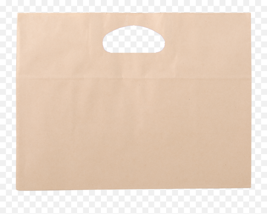 Paper Bag With Handles 350 170 270 Gsm80 - Solid Png,Brown Paper Bag Icon