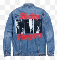 Rolling Stones Outerwear - Long Sleeve png