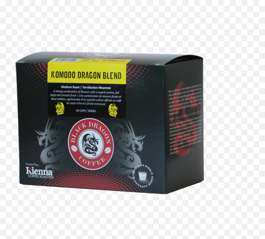 Black Dragon Kcup - Komodo Dragon Blend U2013 Buy The Cup Coffee Starbucks Komodo Dragon K Cups Png,Komodo Dragon Png