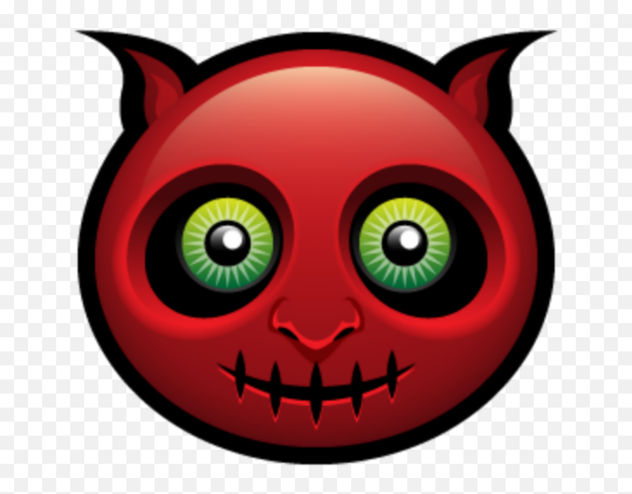 Mq Red Demon Devil Emoji Emojis - Halloween Avatars Png,Devil Emoji Png