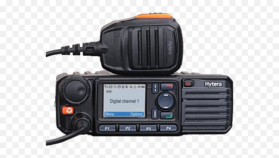 Md785 Dmr Mobile Radio Riedel Communications Av - Iq Hytera Base Radio Price Philippines Png,Icon Two Way Radio