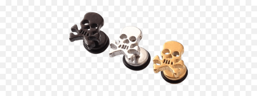 Skull Earrings Menu0027s U0026 Womenu0027s Gothic Jewelry - Earring Png,Skeleton Icon Tumblr