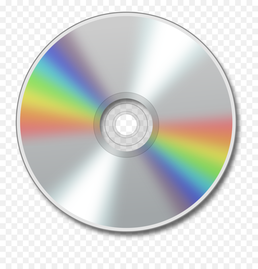 Cd - Rom Wikipedia Cd Disc No Background Png,Dvd Vector Icon