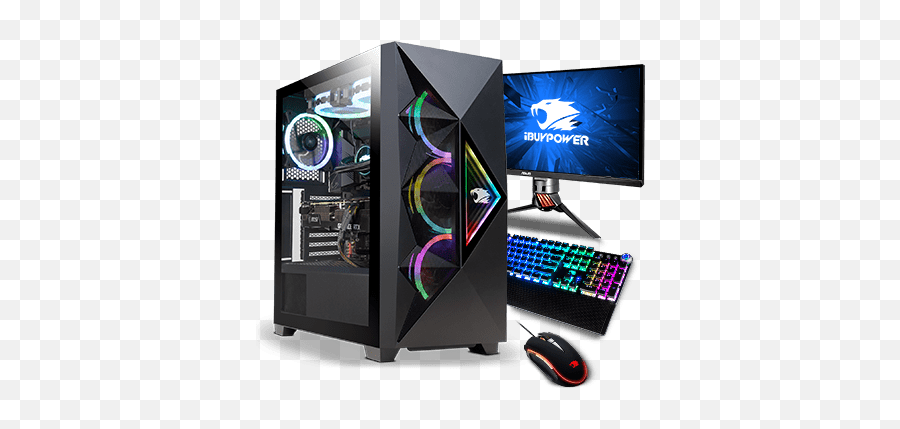 Ibuypower Gaming Computers Custom Pcs And Laptops - Ibuypower Gaming Pc Png,Personal Icon For My Game Handle