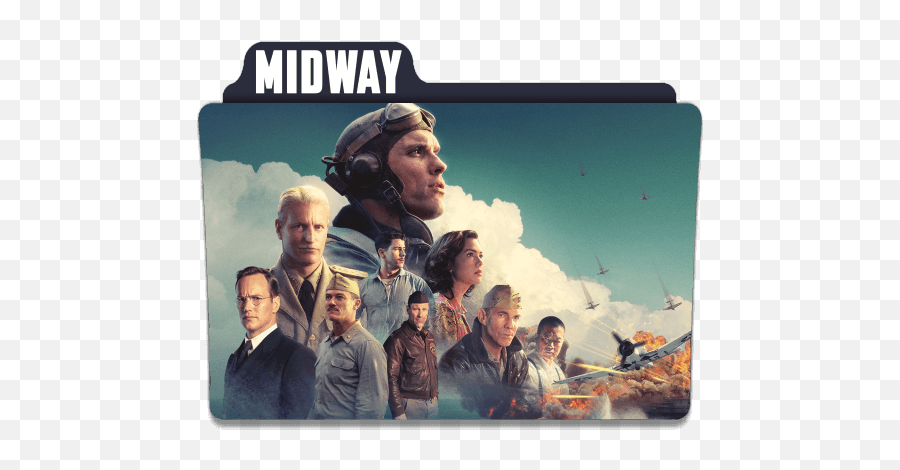 Midway Folder Icon - Designbust Midway Folder Icon Png,Dauntless Icon