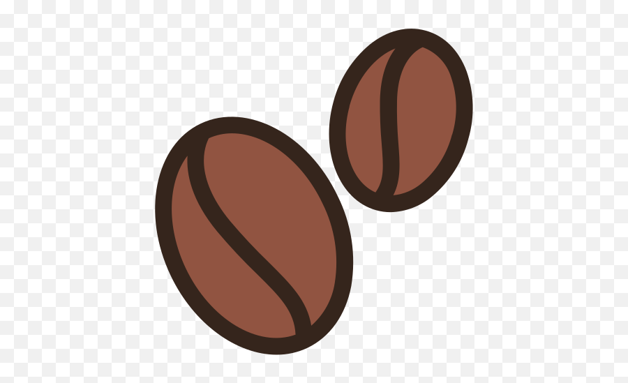 Coffee Icon Beans - Icon Coffee Beans Png,Bean Icon