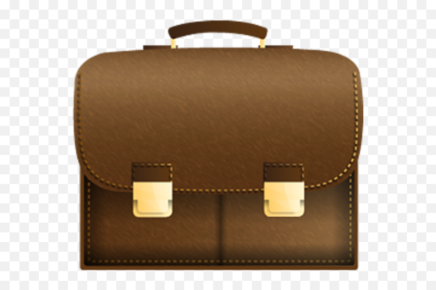 Briefcase 6 Free Images - Vector Clip Art Solid Png,Briefcase Icon Vector