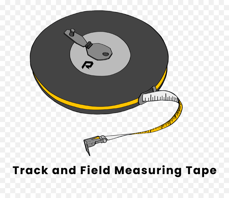 Track And Field Equipment List - Measuring Tape In Track And Field Png,Track And Field Icon